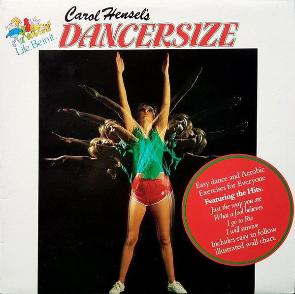 Carol Hensel : Dancersize (LP, Album)