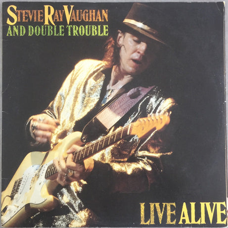 Stevie Ray Vaughan And Double Trouble* : Live Alive (2xLP, Album, Gat)