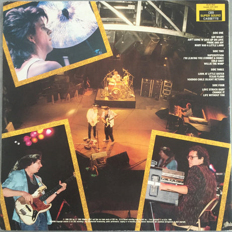 Stevie Ray Vaughan And Double Trouble* : Live Alive (2xLP, Album, Gat)