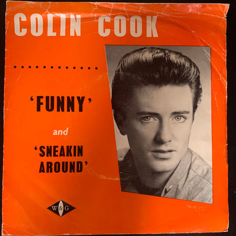 Colin Cook : Stop Sneaking Around (7", Single)