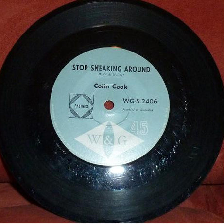 Colin Cook : Stop Sneaking Around (7", Single)
