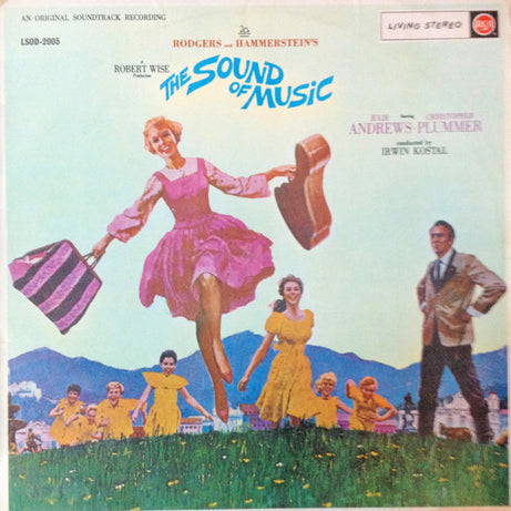 Rodgers And Hammerstein* / Julie Andrews, Christopher Plummer, Irwin Kostal : The Sound Of Music (An Original Soundtrack Recording) (LP, Album)