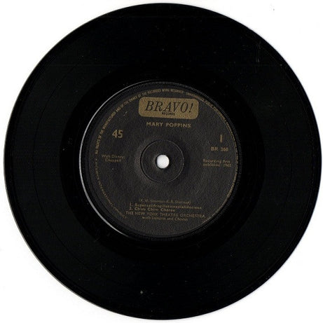 The New York Theatre Orchestra : Mary Poppins (7", EP)