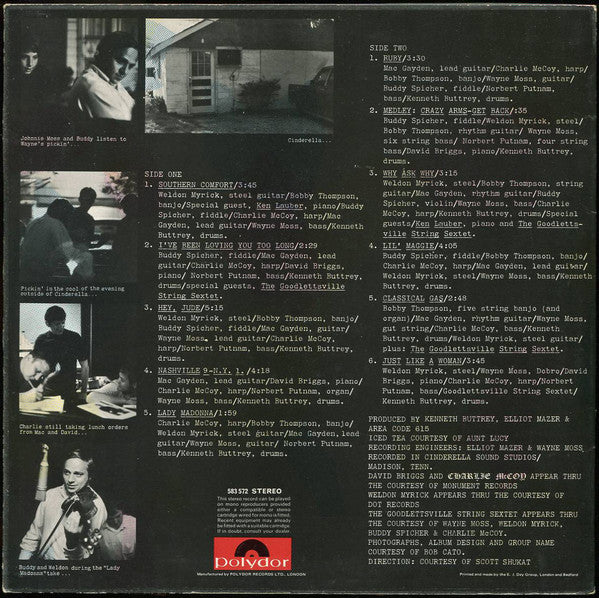 Area Code 615 : Area Code 615 (LP, Album)