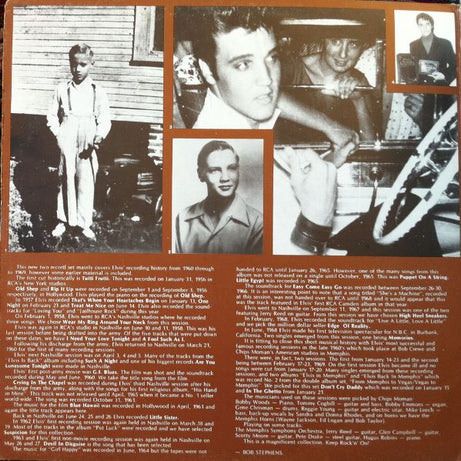 Elvis Presley : Rock 'N' On Volume 2  25 All-Time Rock 'N' Roll Hits (2xLP, Comp, Gat)