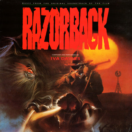 Iva Davies : Razorback (Music From The Original Soundtrack Of The Film) (LP, Gat)