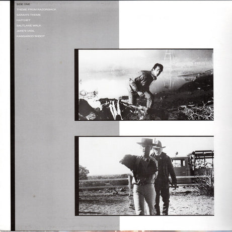 Iva Davies : Razorback (Music From The Original Soundtrack Of The Film) (LP, Gat)