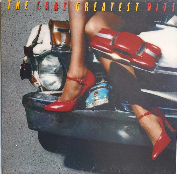 The Cars : The Cars Greatest Hits (LP, Comp)