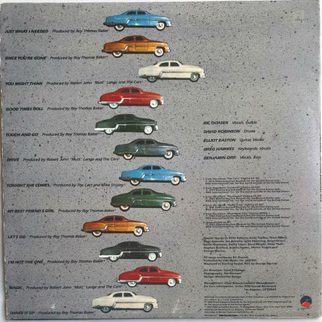 The Cars : The Cars Greatest Hits (LP, Comp)
