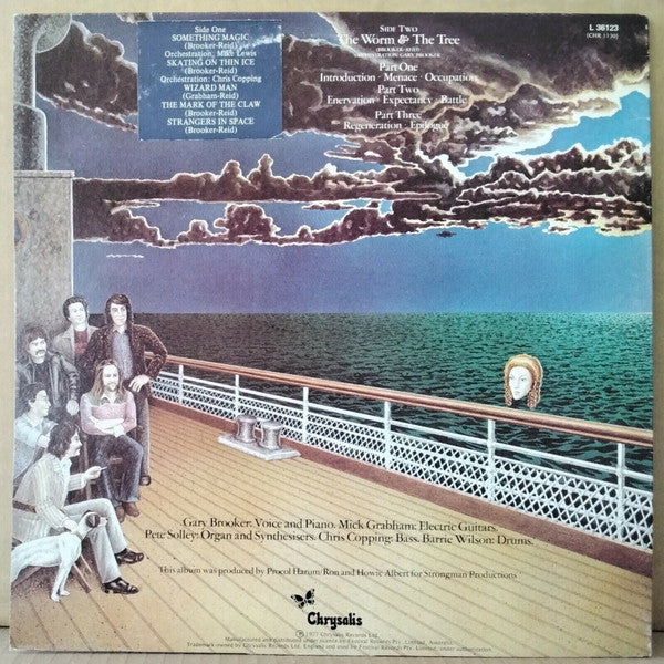 Procol Harum : Something Magic (LP, Album, Gat)