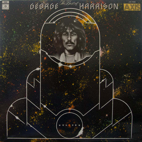 George Harrison : The Best Of George Harrison (LP, Comp, RE)