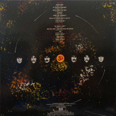 George Harrison : The Best Of George Harrison (LP, Comp, RE)