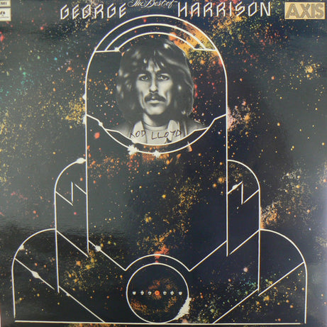 George Harrison : The Best Of George Harrison (LP, Comp, RE)