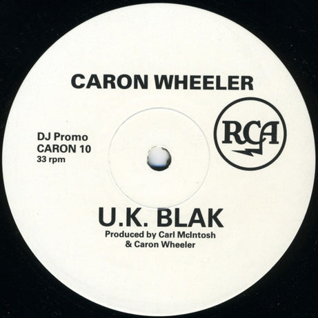 Caron Wheeler : U.K. Blak (12", Promo)