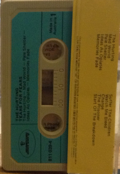 Tears For Fears : The Hurting (Cass, Album)