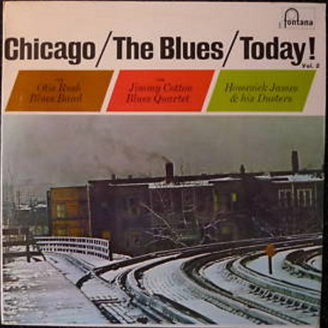 Various : Chicago/The Blues/Today! Vol. 2 (LP, Album, Mono)