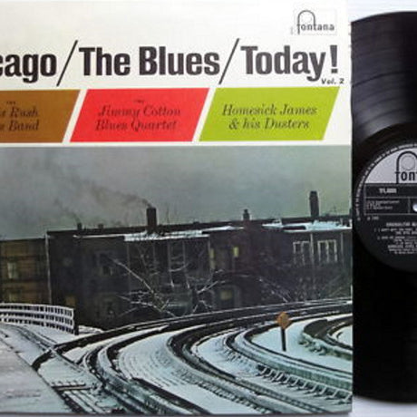 Various : Chicago/The Blues/Today! Vol. 2 (LP, Album, Mono)