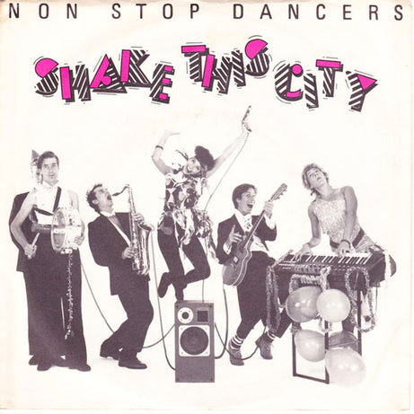 Non Stop Dancers : Shake This City (7", Single)