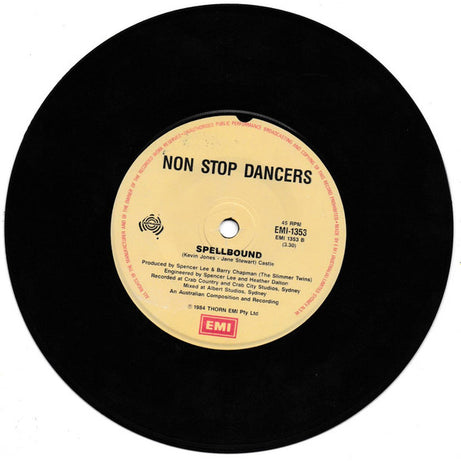 Non Stop Dancers : Shake This City (7", Single)