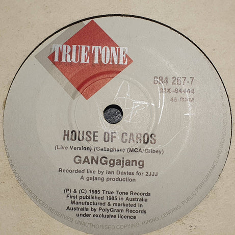 GANGgajang : Sounds Of Then (7", Single)