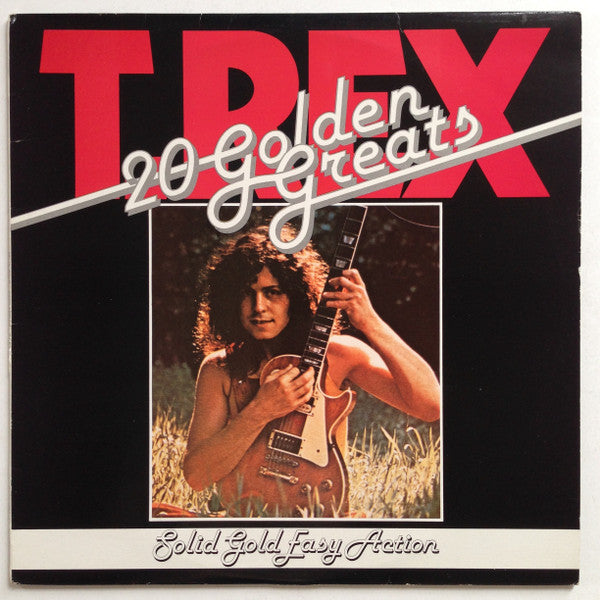 T. Rex : Solid Gold - Easy Action, 20 Golden Greats (LP, Comp)