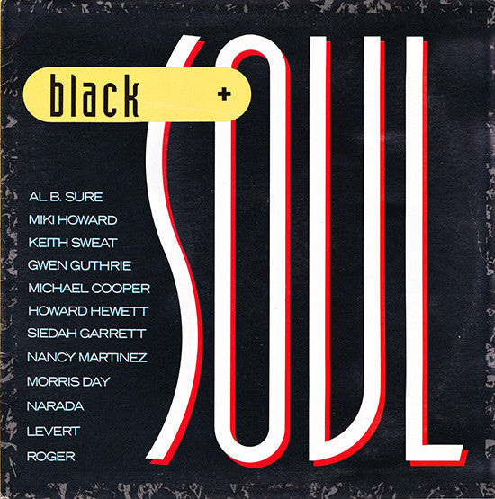 Various : Black Soul Collection (LP, Comp)
