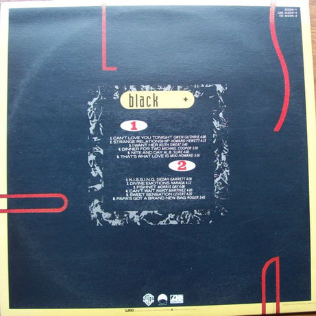 Various : Black Soul Collection (LP, Comp)