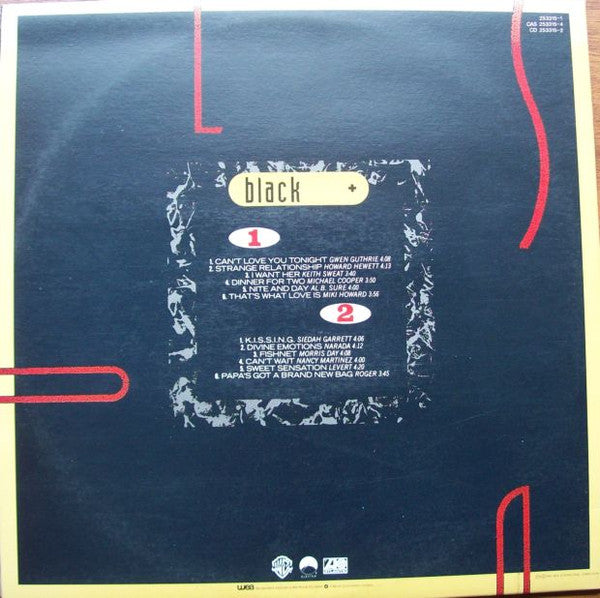 Various : Black Soul Collection (LP, Comp)