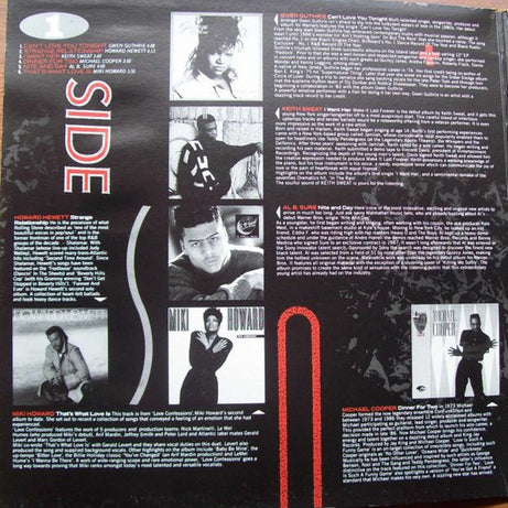 Various : Black Soul Collection (LP, Comp)