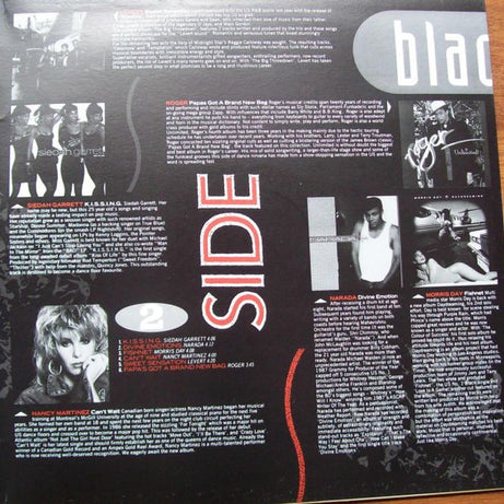 Various : Black Soul Collection (LP, Comp)