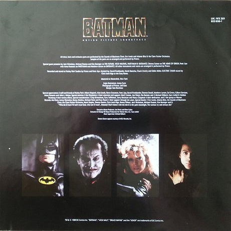 Prince : Batman™ (Motion Picture Soundtrack) (LP, Album, Tel)