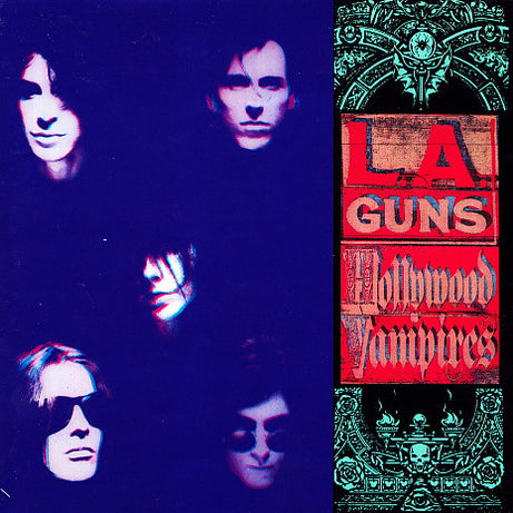 L.A. Guns : Hollywood Vampires (CD, Album)