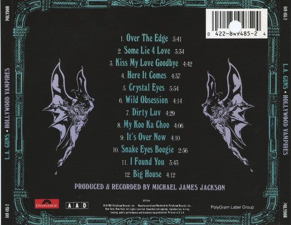 L.A. Guns : Hollywood Vampires (CD, Album)