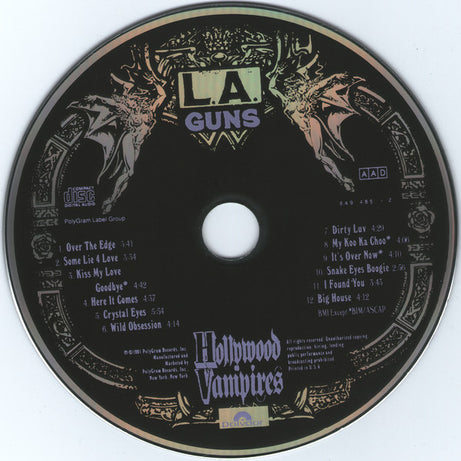 L.A. Guns : Hollywood Vampires (CD, Album)