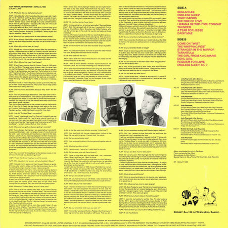 Jody Reynolds : Endless Sleep (LP, Comp)