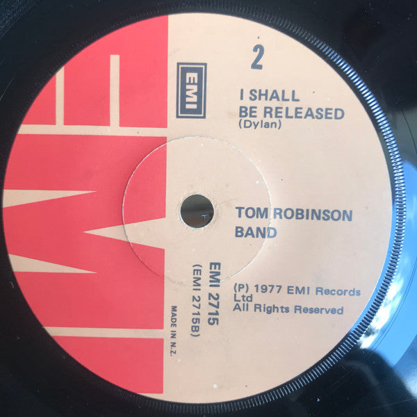 Tom Robinson Band : 2-4-6-8 Motorway (7", Single)