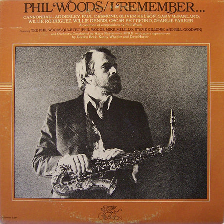 Phil Woods : I Remember (LP, Album)