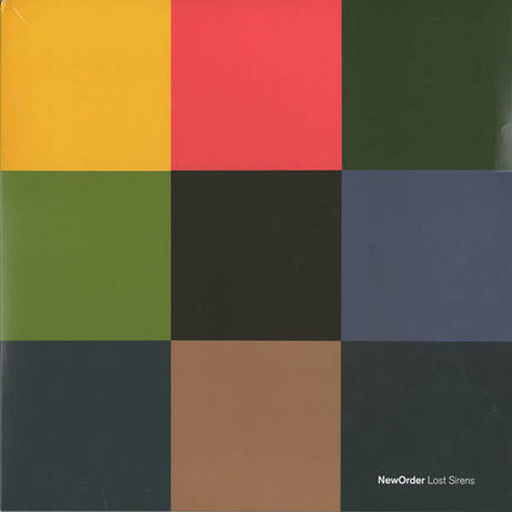 NewOrder* : Lost Sirens (LP + CD + MiniAlbum)