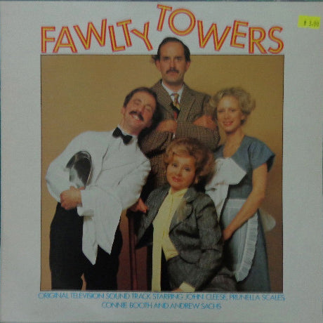 Fawlty Towers : Fawlty Towers (LP, Mono)