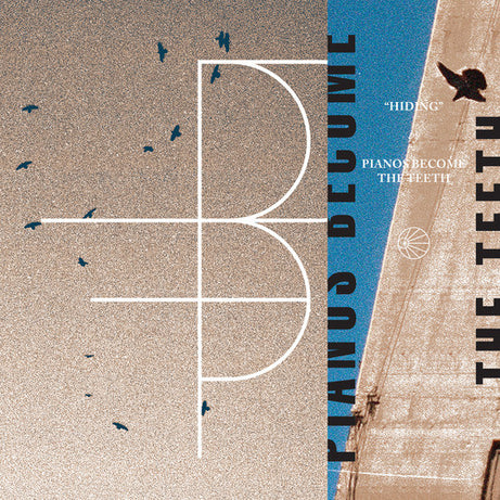 Touché Amoré / Pianos Become The Teeth : Gravity, Metaphorically / Hiding (7", Blu)