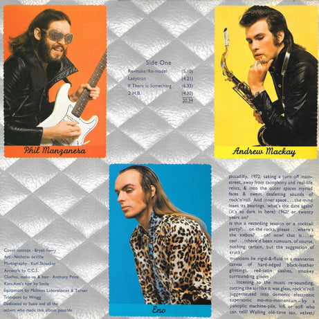 Roxy Music : Roxy Music (LP, Album, RE, Gat)