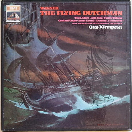 Richard Wagner - Otto Klemperer, New Philharmonia Orchestra : The Flying Dutchman (3xLP, Bla + Box)