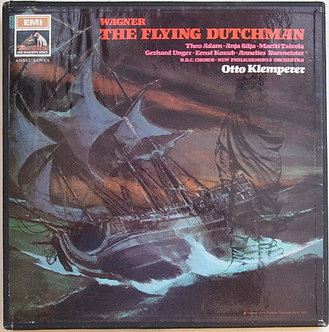 Richard Wagner - Otto Klemperer, New Philharmonia Orchestra : The Flying Dutchman (3xLP, Bla + Box)