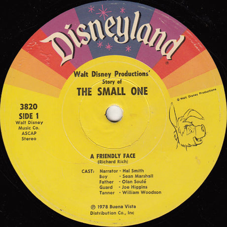 Unknown Artist : The Small One (LP, Album)