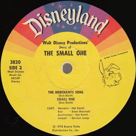 Unknown Artist : The Small One (LP, Album)