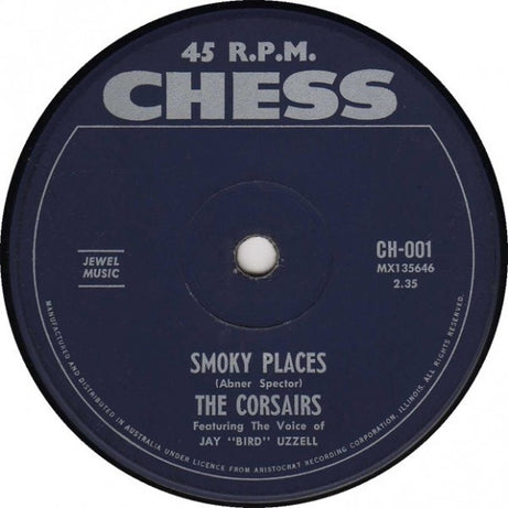 The Corsairs : Smoky Places / Thinkin' (Maybe She's Changed Her Ways) (7")