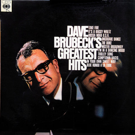 Dave Brubeck : Dave Brubeck's Greatest Hits (LP, Comp)