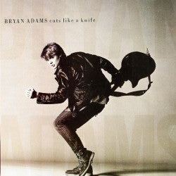 Bryan Adams : Cuts Like A Knife (LP, Album)