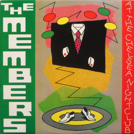 The Members : At The Chelsea Nightclub (LP)