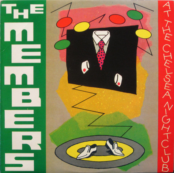 The Members : At The Chelsea Nightclub (LP)